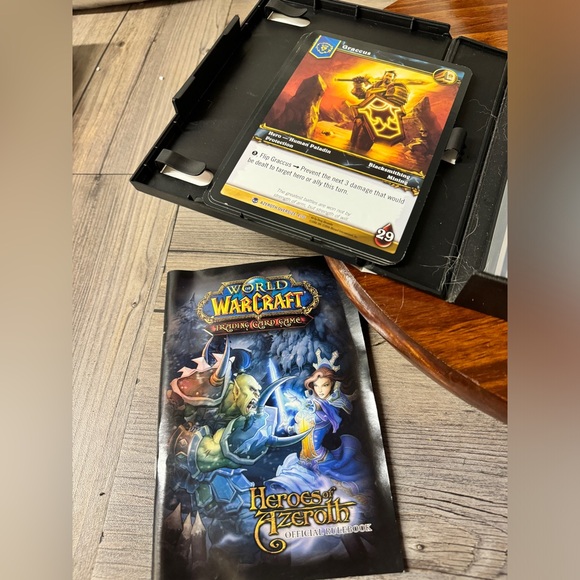 World of Warcraft: Heroes of Azeroth & Dark Portal Trading Card Games Complete - Picture 9 of 12